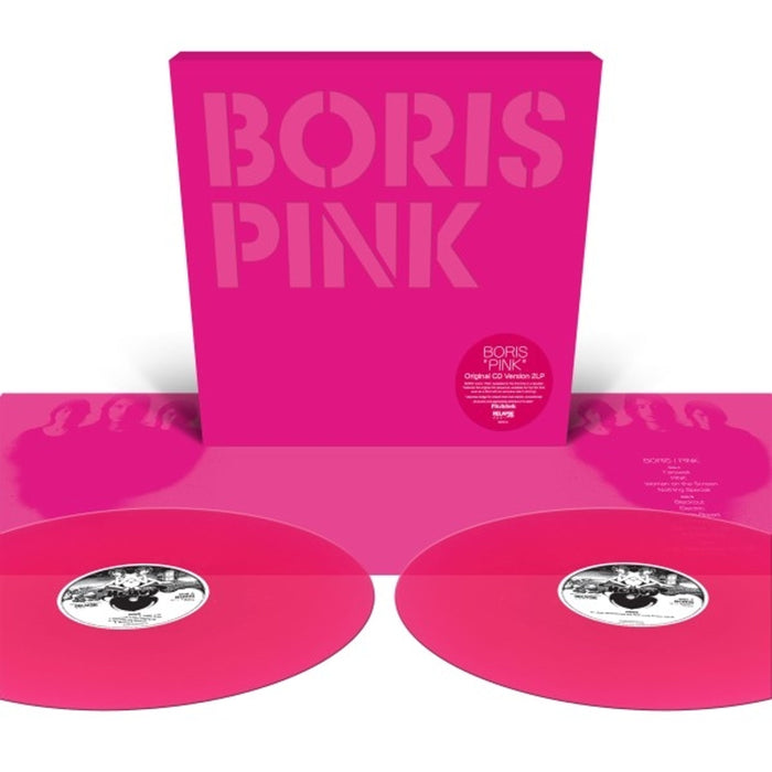 Boris – Pink (2xLP, 20th Anniversary, Neon Magenta Vinyl) - Image 2