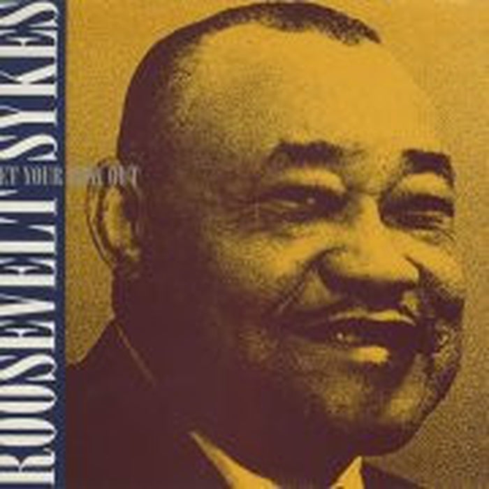 Roosevelt Sykes – Get Your Row Out (LP, Vinyl Record Album)