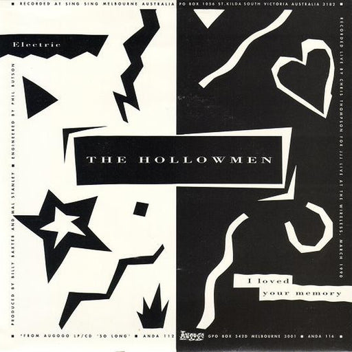 The Hollowmen – Electric (LP, Vinyl Record Album)