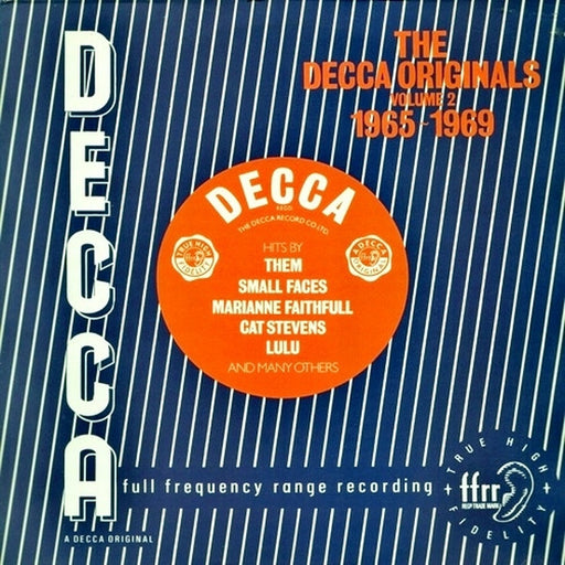 Various – The Decca Originals Volume 2 1965-1969 (LP, Vinyl Record Album)