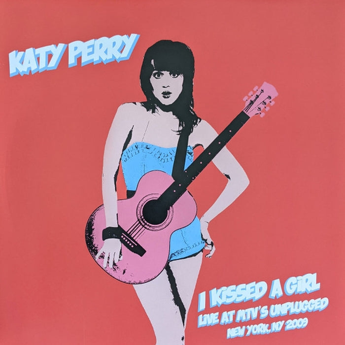 Katy Perry – I Kissed A Girl (Live At MTV Unplugged, New York, NY 2009) (LP, Vinyl Record Album)