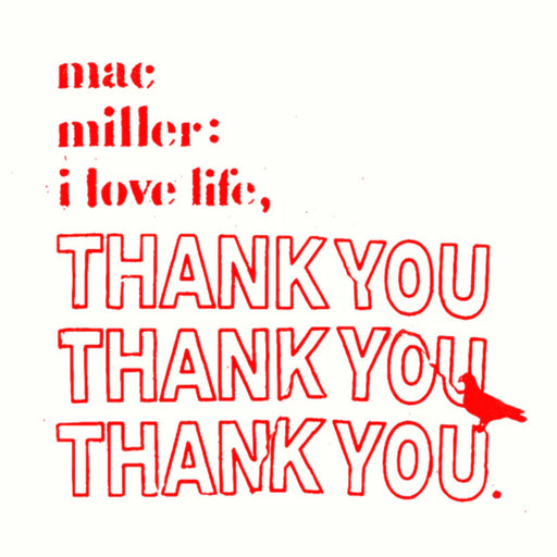 Mac Miller – I Love Life, Thank You (Clear Vinyl) LP vinyl record