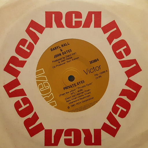 Daryl Hall & John Oates – Private Eyes (LP, Vinyl Record Album)