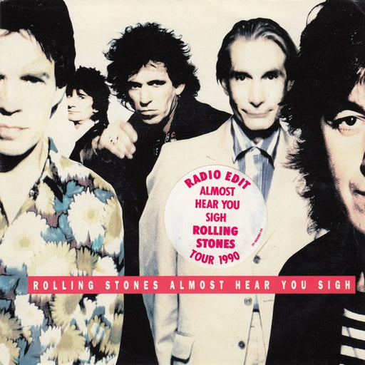 The Rolling Stones – Almost Hear You Sigh (LP, Vinyl Record Album)