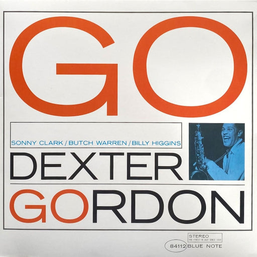Dexter Gordon – Go! (LP, Vinyl Record Album)
