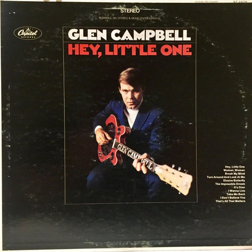 Glen Campbell – Hey, Little One (LP, Vinyl Record Album)