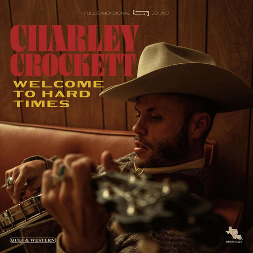 Charley Crockett – Welcome To Hard Times LP vinyl record, image 1 of 3
