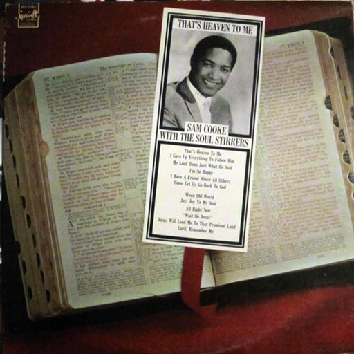 Sam Cooke, The Soul Stirrers – That's Heaven To Me (LP, Vinyl Record Album)