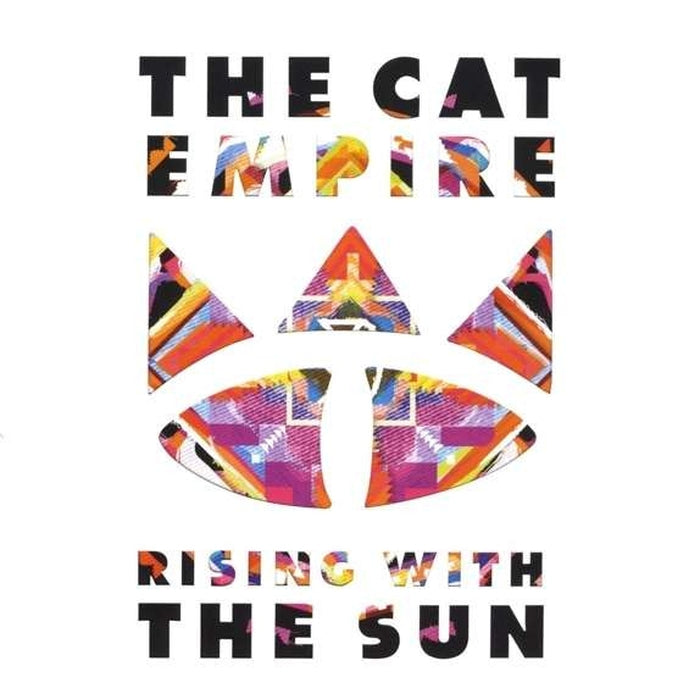 The Cat Empire – Rising With The Sun (LP, Vinyl Record Album)