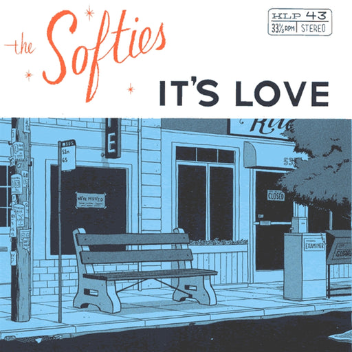 The Softies – It's Love LP vinyl record