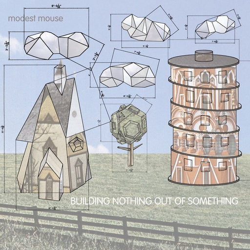 Modest Mouse – Building Nothing Out Of Something (LP, Vinyl Record Album)