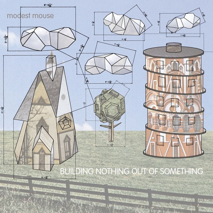 Modest Mouse – Building Nothing Out Of Something (LP, Vinyl Record Album)