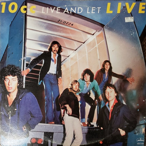 10cc – Live And Let Live (LP, Vinyl Record Album)
