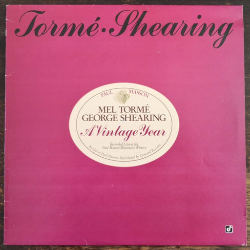 Mel Tormé, George Shearing – A Vintage Year (LP, Vinyl Record Album)