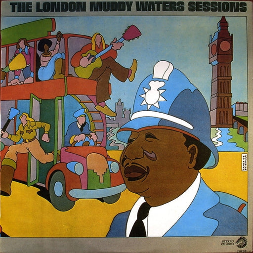 Muddy Waters – The London Muddy Waters Sessions (LP, Vinyl Record Album)