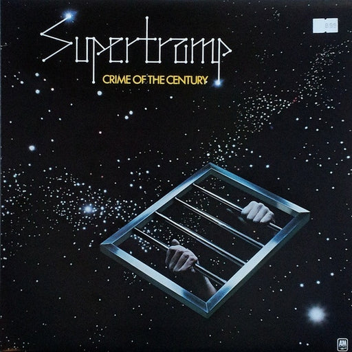 Supertramp – Crime Of The Century (LP, Vinyl Record Album)