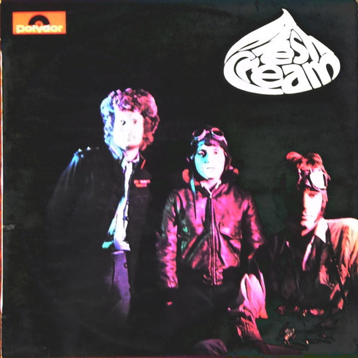 Cream – Fresh Cream (LP, Vinyl Record Album)