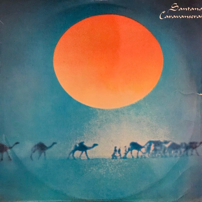 Santana – Caravanserai (LP, Vinyl Record Album)