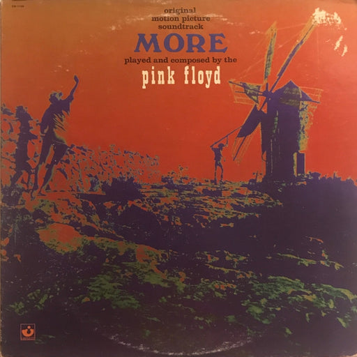 Pink Floyd – Original Motion Picture Soundtrack From The Film "More" (LP, Vinyl Record Album)