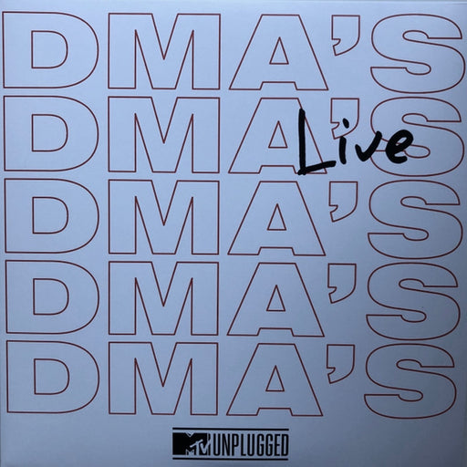 DMA's – DMA'S Live (MTV Unplugged Melbourne) (LP, Vinyl Record Album)