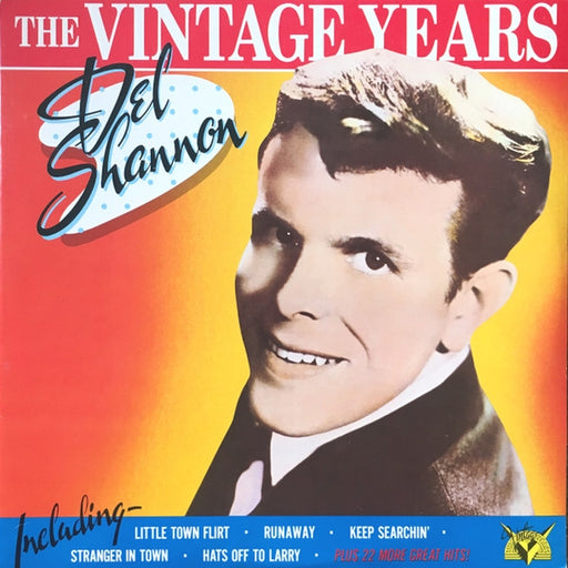 Del Shannon – The Vintage Years (LP, Vinyl Record Album)