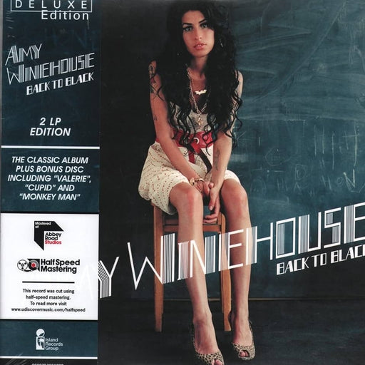 Amy Winehouse – Back To Black (LP, Vinyl Record Album)