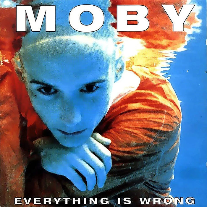 Moby – Everything Is Wrong (LP, Vinyl Record Album)