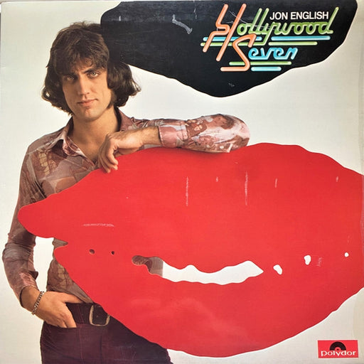 Jon English – Hollywood Seven (LP, Vinyl Record Album)