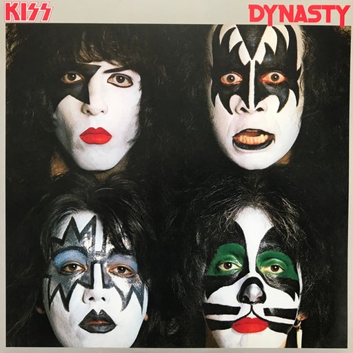 Kiss – Dynasty (LP, Vinyl Record Album)