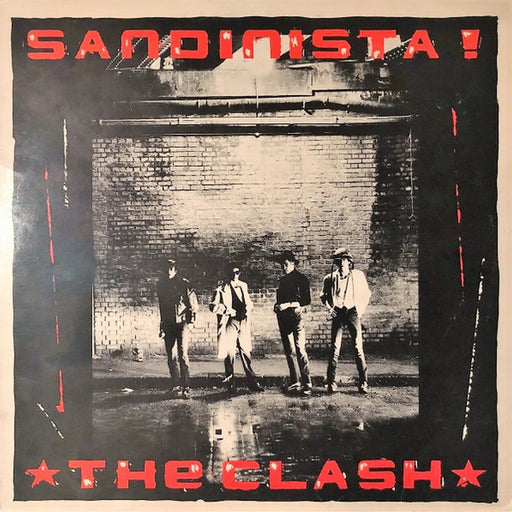 The Clash – Sandinista! (LP, Vinyl Record Album)