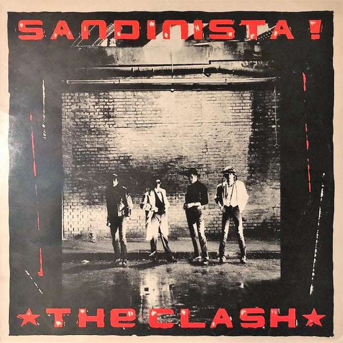 The Clash – Sandinista! (LP, Vinyl Record Album)