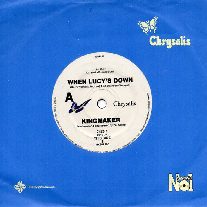 When Lucy's Down – Kingmaker (LP, Vinyl Record Album)