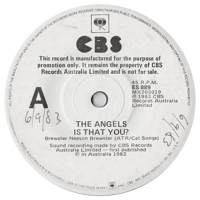 The Angels – Is That You? (LP, Vinyl Record Album)