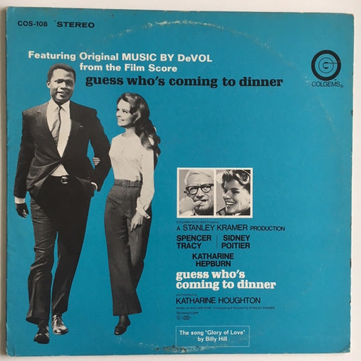 Frank De Vol – Guess Who's Coming To Dinner (LP, Vinyl Record Album)