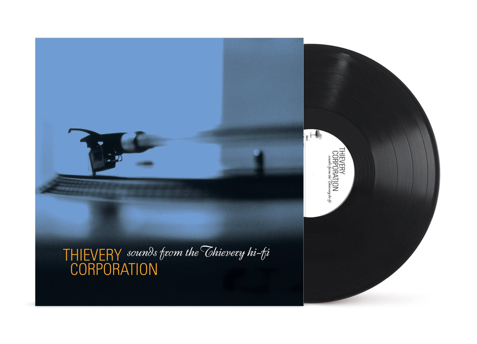 Thievery Corporation – Sounds From The Thievery Hi-Fi (2xLP) - Image 2