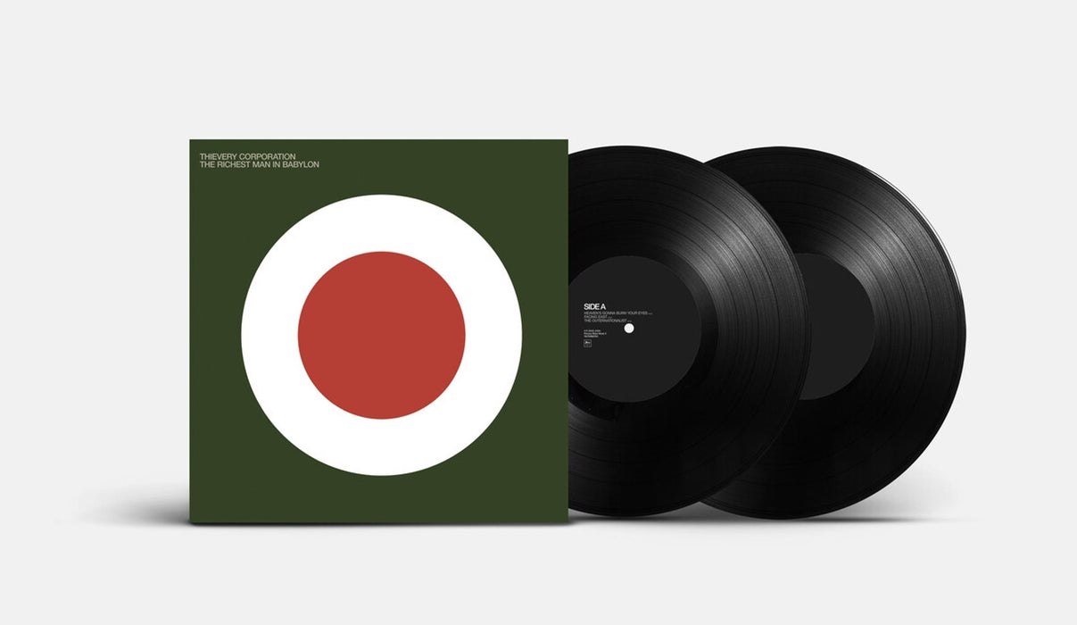 Thievery Corporation – The Richest Man In Babylon (2xLP) - Image 2