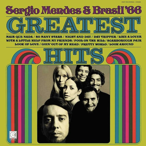 Sérgio Mendes & Brasil '66 – Greatest Hits (LP, Vinyl Record Album)
