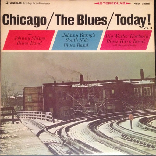 Various – Chicago/The Blues/Today! Vol. 3 (LP, Vinyl Record Album)