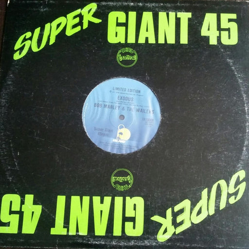 Bob Marley & The Wailers – War / No More Trouble / Exodus (LP, Vinyl Record Album)