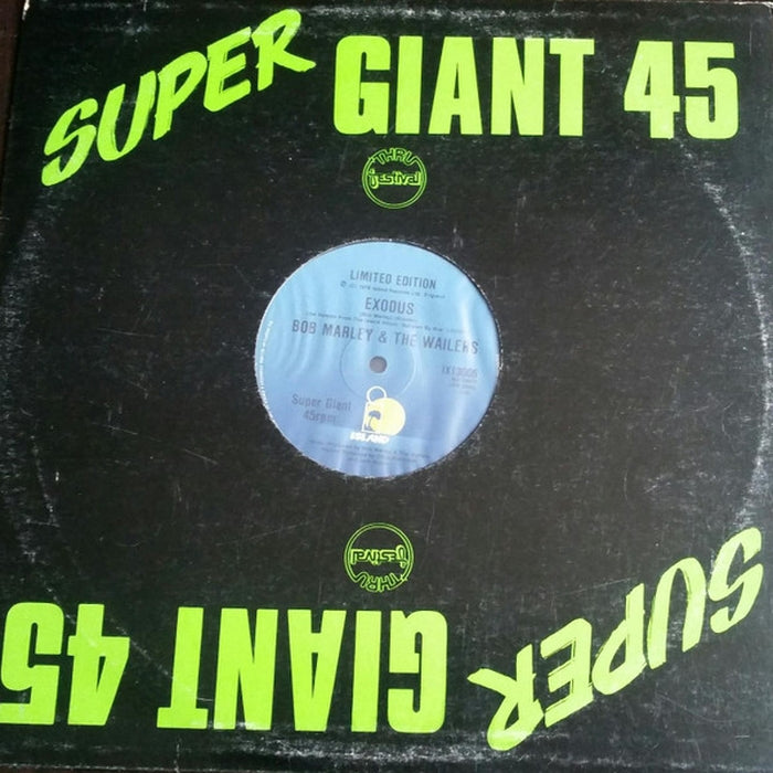 Bob Marley & The Wailers – War / No More Trouble / Exodus (LP, Vinyl Record Album)