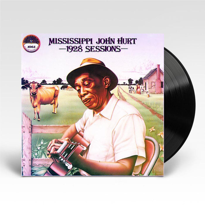 Mississippi John Hurt – 1928 Sessions LP vinyl record, image 2 of 3
