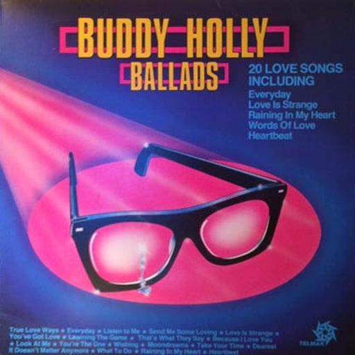 Buddy Holly – Ballads (LP, Vinyl Record Album)