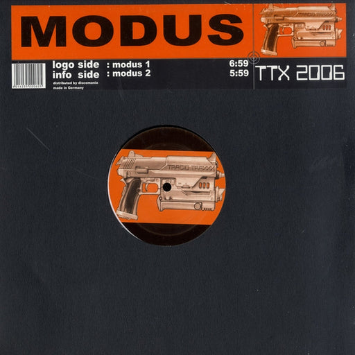 Modus – Modus (LP, Vinyl Record Album)