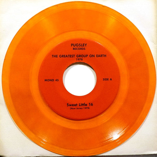 The Greatest Group On Earth – Sweet Little 16 (LP, Vinyl Record Album)