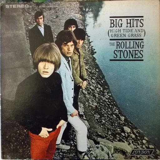 The Rolling Stones – Big Hits (High Tide And Green Grass) (LP, Vinyl Record Album)