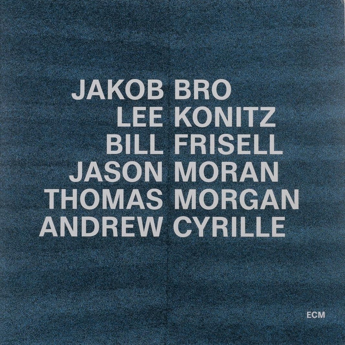 Jakob Bro, Lee Konitz, Bill Frisell, Jason Moran, Thomas Morgan, Andrew Cyrille – Taking Turns (LP, Vinyl Record Album)