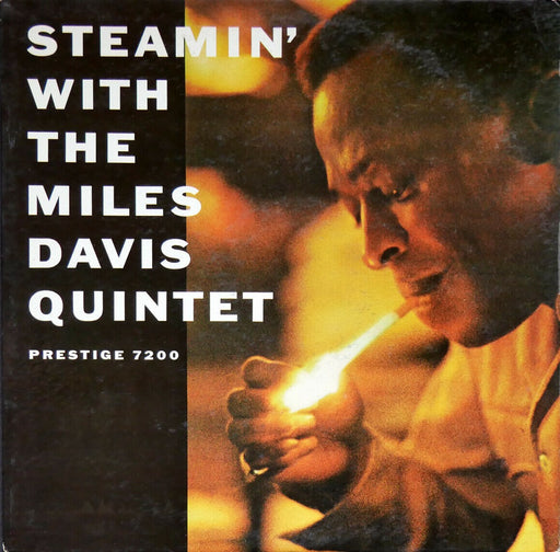 The Miles Davis Quintet – Steamin' With The Miles Davis Quintet (Mono, QRP, Analogue Productions) LP vinyl record, image 1 of 2