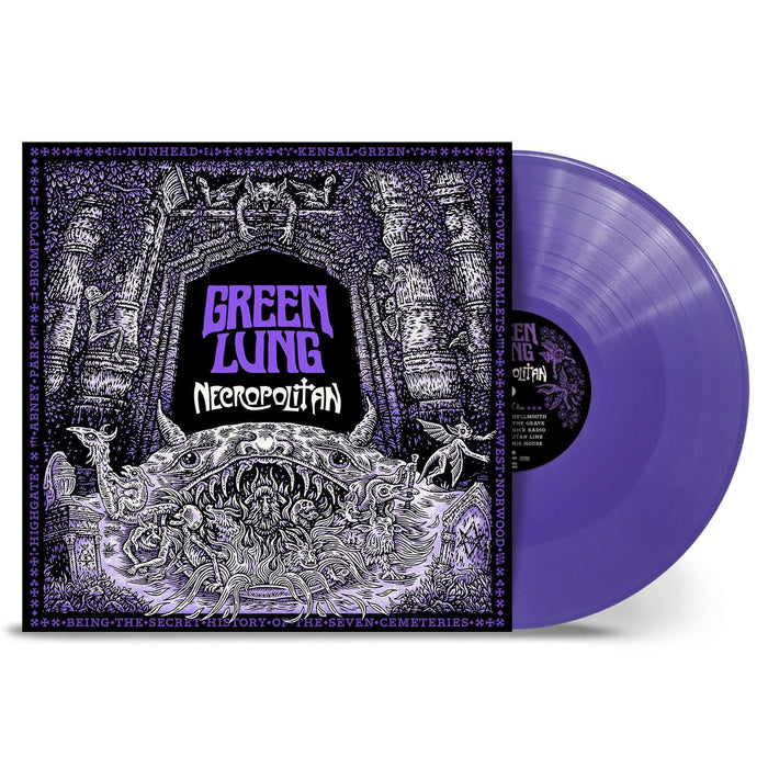Green Lung – Necropolitan (Purple Vinyl, Gatefold) LP vinyl record, image 2 of 3