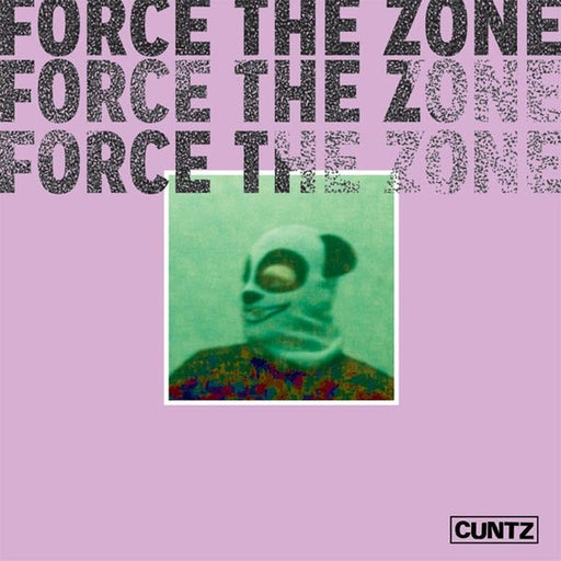 Cuntz – Force The Zone (LP, Vinyl Record Album)