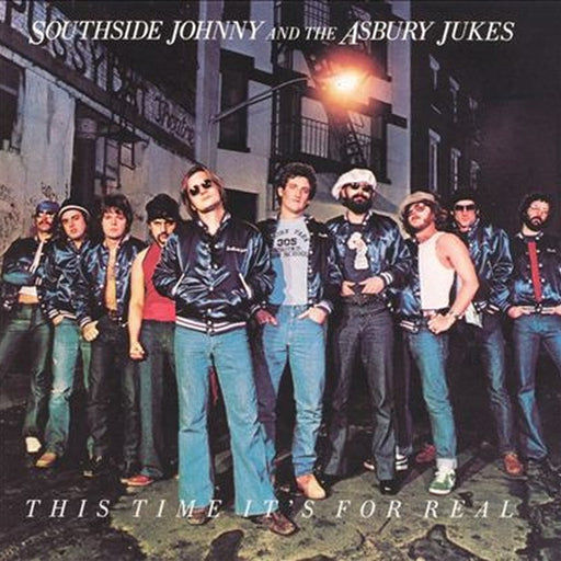 Southside Johnny & The Asbury Jukes – This Time It's For Real (LP, Vinyl Record Album)